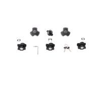 SW-Motech DUSC lock set - 3 locks + 1 TRAX lock set + 2 anti-theft devices