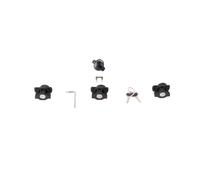 SW-Motech DUSC lock set - 3 locks + 1 TRAX lock set.