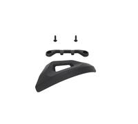 SW-Motech DUSC replacement corner for lid - Black. For bottom right / top left.