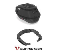 SW Motech Engage Pro Motorcycle Tank Bag & Ring - Kawasaki Versys 650