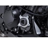 SW-Motech Engine case protector - Black/Silver. Kawasaki Z1100 (25-)., black