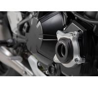 SW-Motech Engine case protector - Black/Silver. Kawasaki Z900 models (16-).