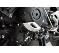 SW-Motech Engine case protector - Black/silver. MT09/Tracer, Tracer900/GT, XSR900.