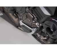 SW-Motech Engine Case Protector - Black/silver. Yamaha MT-10 / SP (16-).