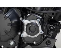 SW-Motech Engine Cover Protector Z900 16 - Black/Silver