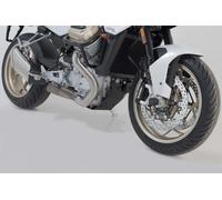 SW-Motech Engine guard - Black. Moto Guzzi V100 Mandello/S., black