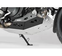 SW-Motech Engine guard - Black/Silver. For V-Strom 1000 with crash bar., black