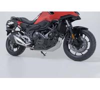 SW-Motech Aluminum Engine Guard NC700/750 with DCT Black/Silver