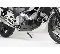 SW-Motech Engine guard - Black/Silver. Honda NC700 / NC750 with DCT., black-silver