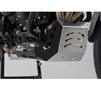 SW-Motech Aluminum Engine Guard TIGER 800/XC 11- SILV/BL.