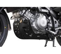 SW-Motech Engine guard - Black. Suzuki DL 1000 V-Strom / Kawasaki KLV 1000., black