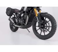 SW-Motech Aluminum Engine Guard Scrambler 400 x 23 - Black