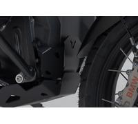 SW-Motech Engine guard extension - Black. BMW R 1300 GS (23-) / Adventure (24-)., black