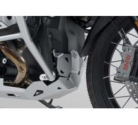 SW-Motech Engine guard extension - Silver. BMW R 1300 GS / Adventure, R 1300 R/RT., silver