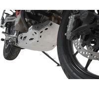 SW Motech Engine Guard For Ducati MultiStrada V4 1200S 2021-2024 Brushed Silver