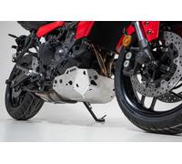 SW-Motech Engine guard - Silver. Yamaha Tracer 9/GT (20-)/GT+ (22-).