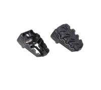 SW-Motech EVO footrest kit - Black. Aprilia, BMW, Suzuki models., black