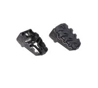SW-Motech EVO footrest kit - Black. BMW R 1200 GS, R 1250 GS, R 1300 GS.
