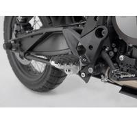 SW-Motech EVO footrest kit - KTM models, Husqvarna Norden 901 (21-)., black-silver