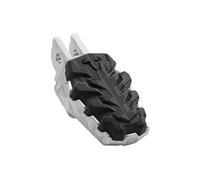 SW-Motech EVO footrest kit - Yamaha XT660Z (07-10) X/R (04-16),XT1200Z (16-)., black-silver