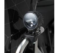 SW-Motech EVO high beam kit universal - Black. With crash bar clamps for lights.