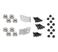 Sw-motech Evo Kft.00.152.200 Side Case Fitting Adapter Black