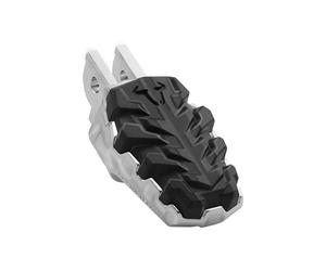 SW-Motech EVO passenger footrest kit - Harley-Davidson Pan America (21-), BMW R 1300 GS.