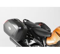 SW-Motech EVO profile carrier - Black. Suzuki GSX 1300 R Hayabusa (08-20)., black