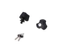SW-Motech Anti-theft protection for EVO carrier - QUICK-LOCK function. 2 matching locks, 2 keys.