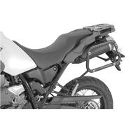 SW-Motech EVO side carriers - Black. Yamaha XT 660 Z Ténéré (07-16).