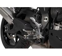 SW Motech Evolution Footpegs For Kawasaki Z 900 RS 2022 2023 2024 Black Silver
