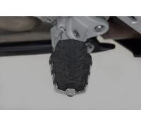 Sw-motech Evo Triumph Tiger 1200 22 Footpegs Silver
