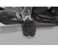 Sw-motech Evo Triumph Tiger 660 21 Footpegs Silver