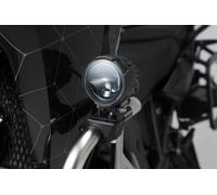SW-Motech EVO high beam kit universal - Black. With crash bar clamps for lights.