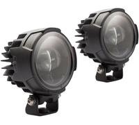 Sw-motech Evolution Honda Xl 750 Abs Transalp 23-24 Auxiliary Lights Silver