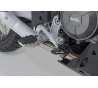 SW-Motech Extension for brake pedal - Black. Aprilia Tuareg 660 (21-) / Rally (24-)., black