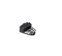 SW-Motech Extension for brake pedal - Black. Kawasaki KLR 650 (22-)., black