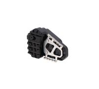 SW-Motech Extension for brake pedal - Black. Kawasaki Versys 650 (21-)., black