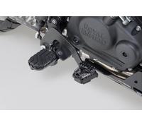 SW-Motech Extension for brake pedal - Black. Royal Enfield Himalayan 450 / Rally., black