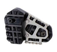 SW-Motech Extension for brake pedal - Black. Honda NC750X, Yamaha MT-07/XSR700/Trac700., black