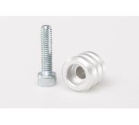 SW-Motech Extension for gear lever - 15 mm extension. Silver. Universal.