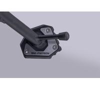 SW-Motech Extension for side stand foot - Black/Silver. Benelli Leoncino 800 / 800 Trail.