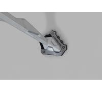 SW-Motech Extension for side stand foot - Black/Silver. BMW F 900 GS (23-)., black