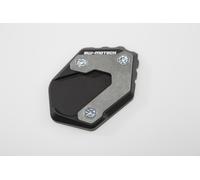 SW-Motech Extension for side stand foot - Black/Silver. BMW R 1200/1250 GS Adv, Rallye., silver