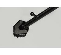 SW-Motech Extension for side stand foot - Black/silver. BMW R1200GS, R1250GS., silver