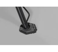 SW-Motech Extension for side stand foot - Black/silver. CFMoto 800MT / 800MT-X., black
