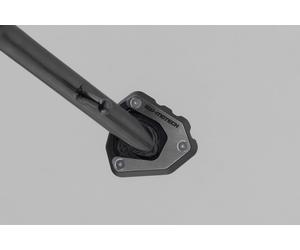 SW-Motech Extension for side stand foot - Black/Silver. Honda CB750 / XL750 / CB1000GT.