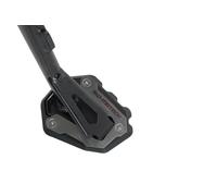 SW-Motech Extension for side stand foot - Black/Silver. Honda CRF1100L Af.Tw.Ad.Sp.(19-)., black