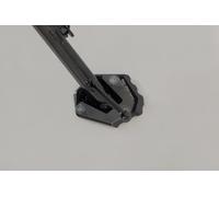 SW-Motech Extension for side stand foot - Black/Silver. Honda models.