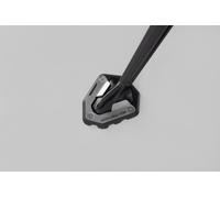 SW-Motech Extension for side stand foot - Black/Silver. KTM 1290 Super Adventure/S (21-)., black